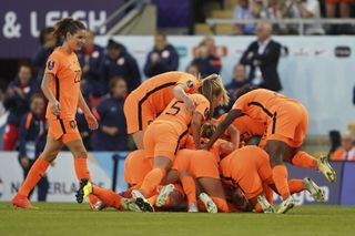 Netherlands Portugal Euro 2022 Women Soccer