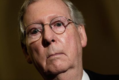 Mitch McConnell trails in latest Kentucky Senate poll