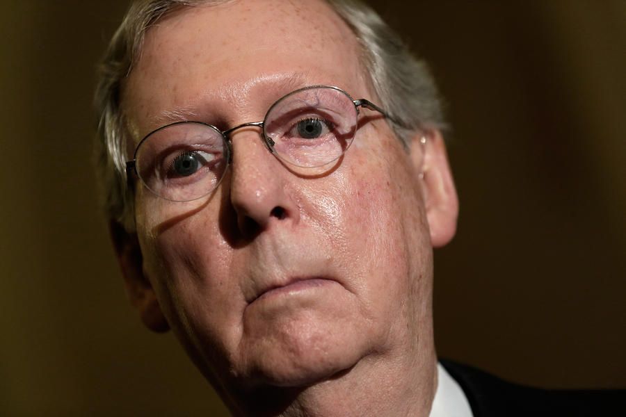 Mitch McConnell trails in latest Kentucky Senate poll