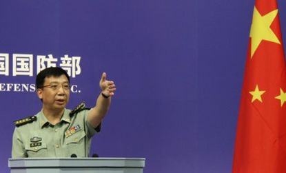 China Defense Ministry spokesman