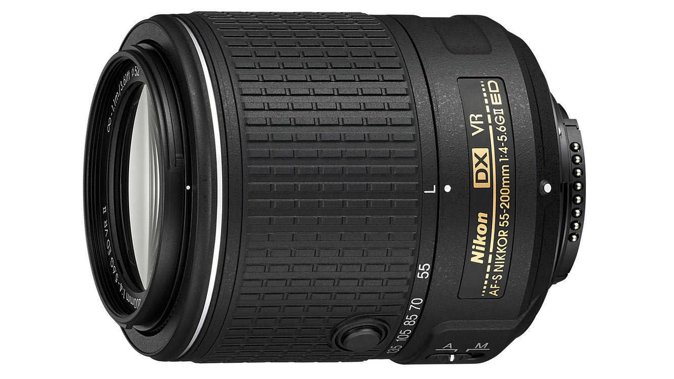 Nikon AF-S DX 55-200mm f/4-5.6G ED VR II review | Digital Camera World