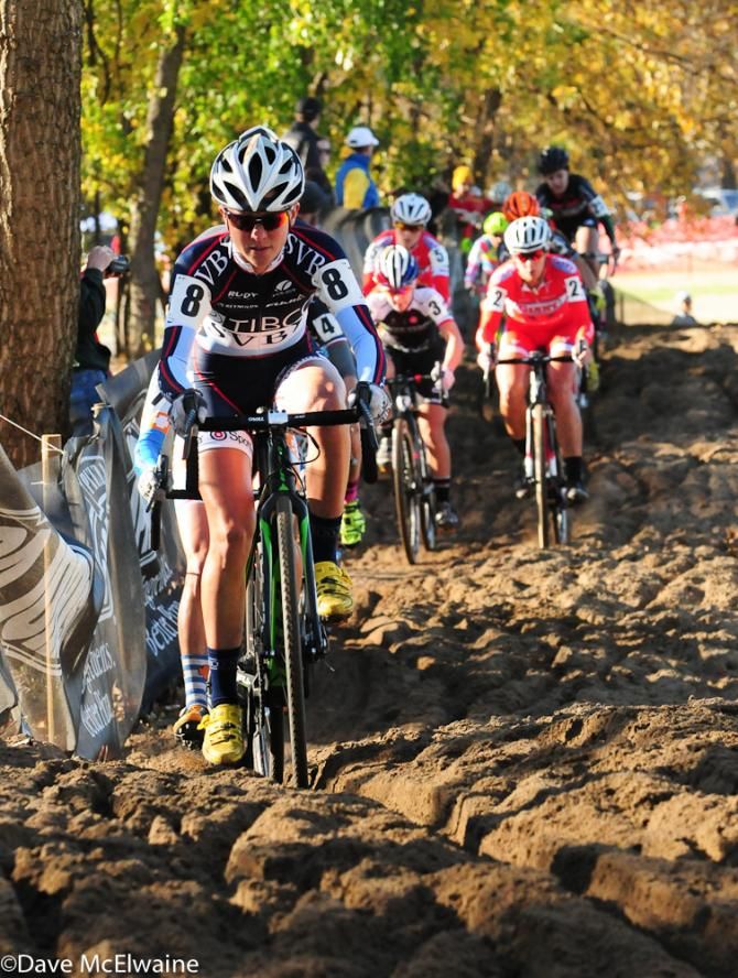 Amanda Miller (TIBCO) looked impressive all weekend