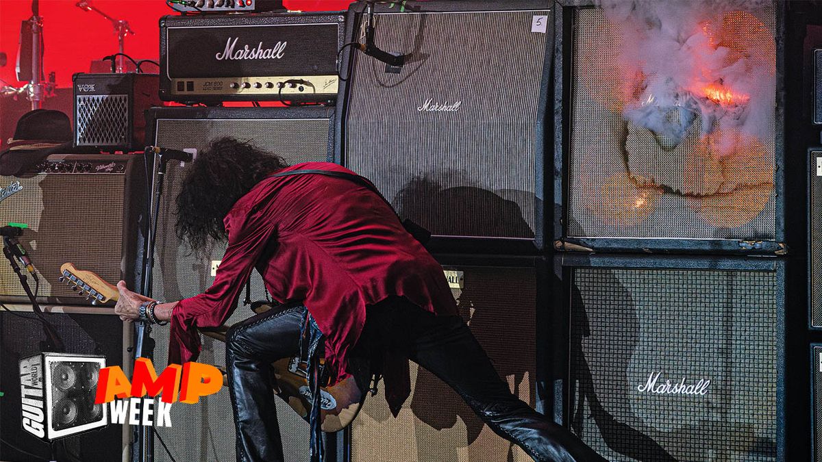 Joe Perry's guide to his Aerosmith amps through the decades