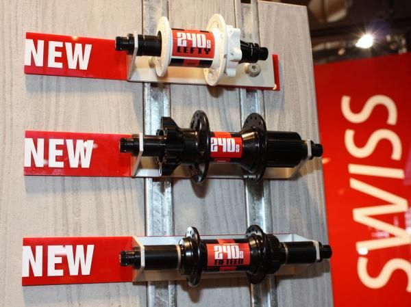 DT Swiss has added new fitments for its venerable 240s hub range, including Lefty, 150x12mm thru-axle, and a dedicated 15mm model.