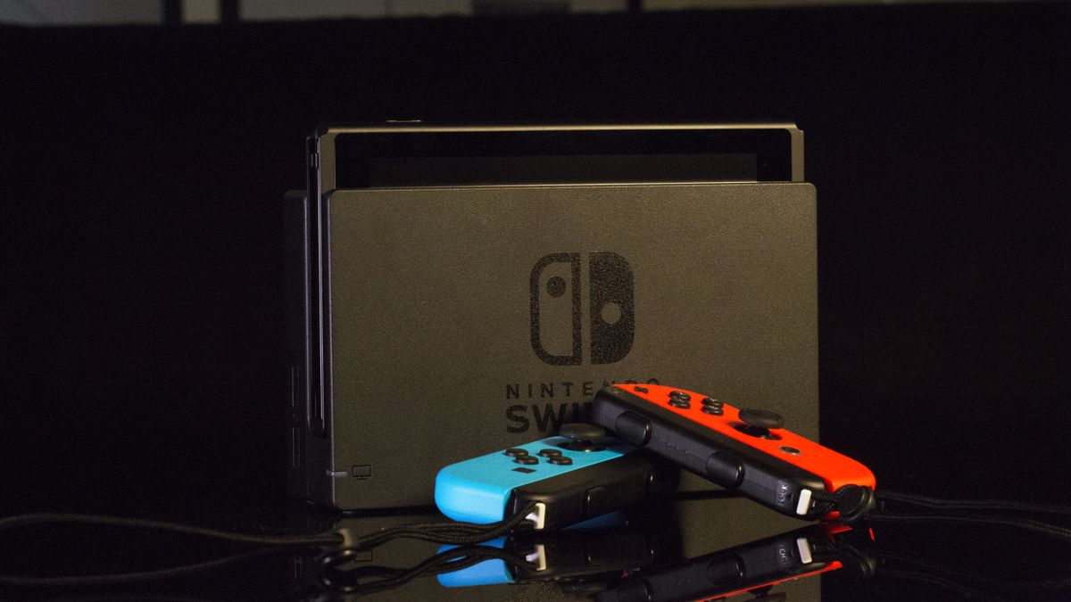 setting up nintendo switch dock