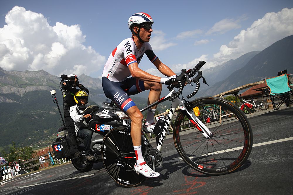 Stef Clement (IAM Cycling)