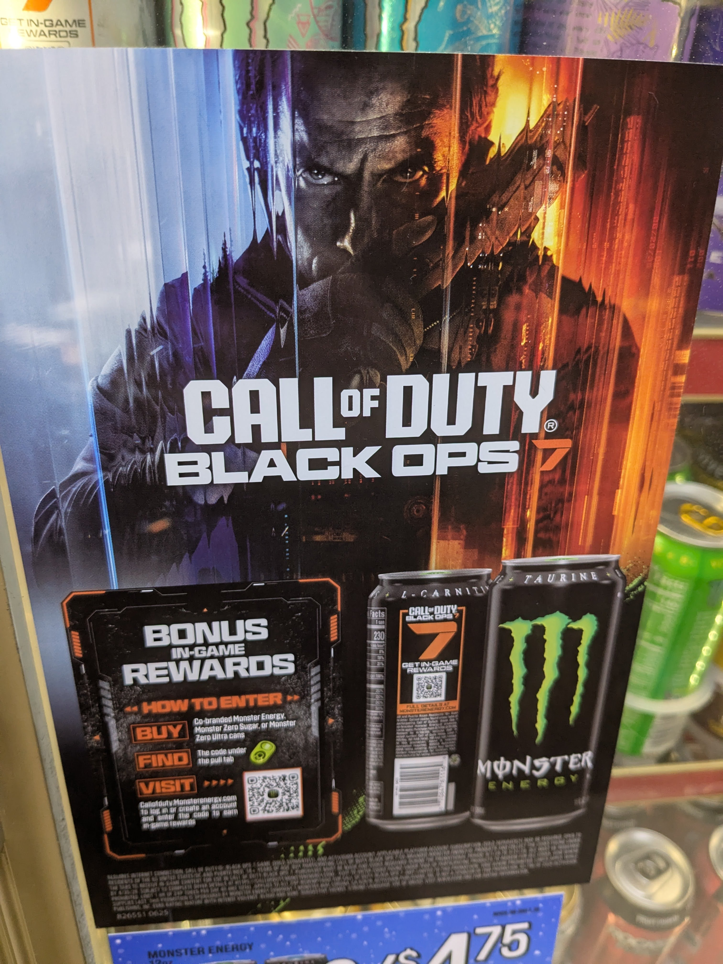 Call of Duty Monster double XP