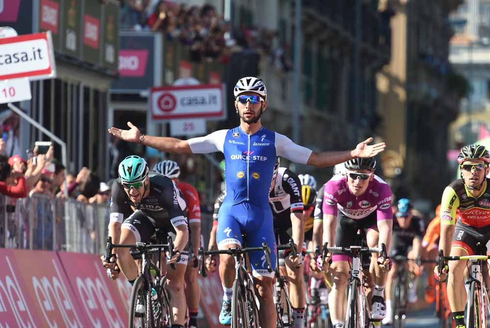 Fernando Gaviria makes it a Grand Tour debut to remember, with a four-stage haul in 2017