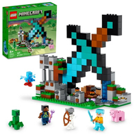 6. Lego Minecraft The Sword Outpost (21244) | $44.99 $35.99 at Walmart
Save $9 -