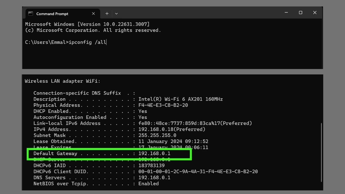 How to access router settings techradar