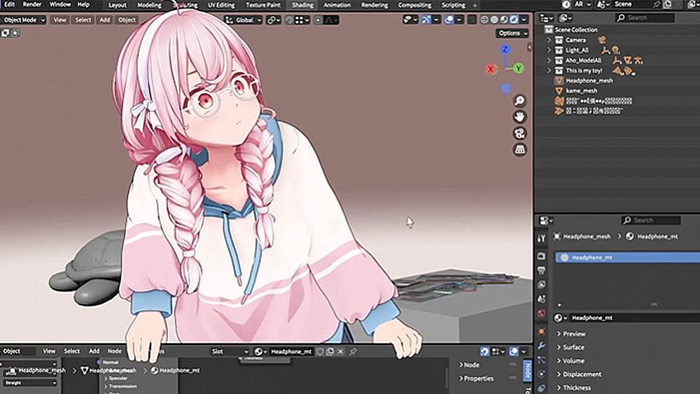 信じられないほどのバイラルアニメーションがソーシャルメディアのバナーに少女を閉じ込める