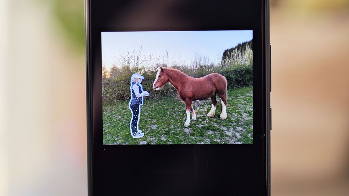 Oppo Reno 13 Pro phone screen