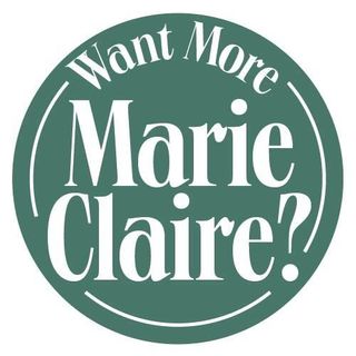Want More With Marie Claire Logo