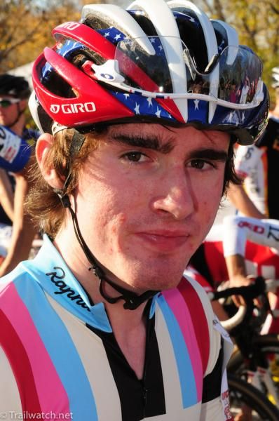Zach McDonald (Rapha Focus) has been racking up wins in the U23 competition