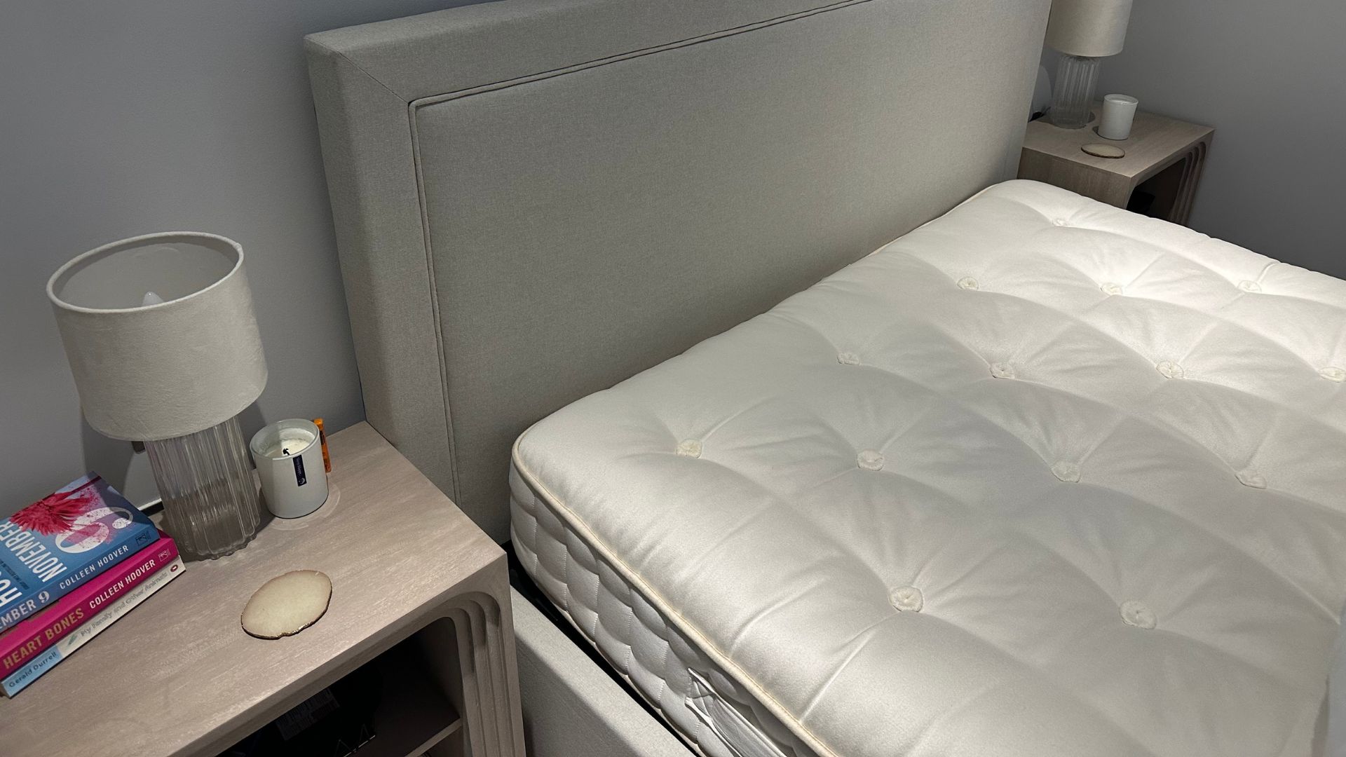 The British Natural Collection 5750 Mattress in our tester, Rose's bedroom