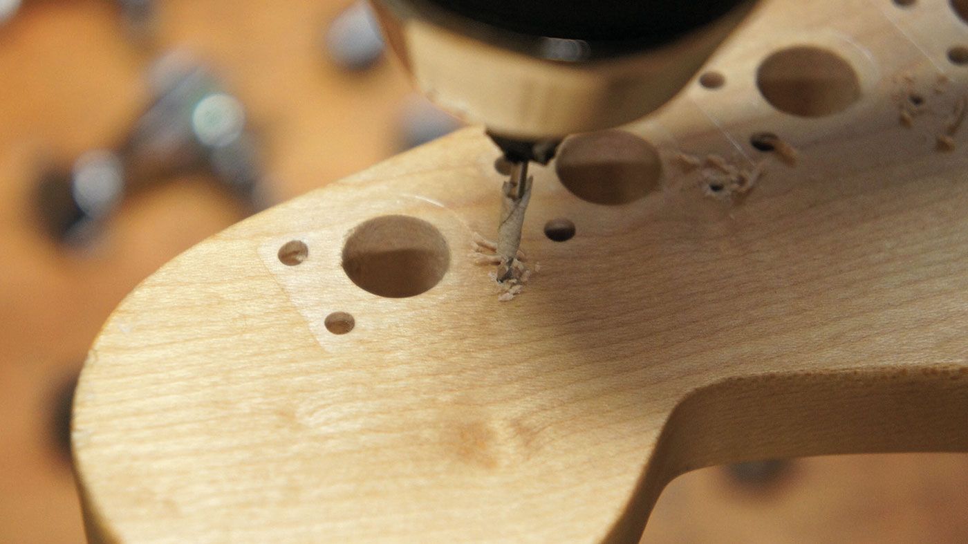 How to install new guitar tuners MusicRadar