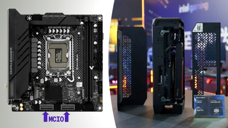 MAXSUN Z890 Mini-ITX workstation 