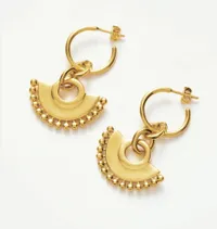 Zenyu Fan Chandelier Hoop Earrings: was £149, now £119 (save 20%) Zenyu Fan Chandelier Hoop Earrings: was £149, now £119 (save 20%)