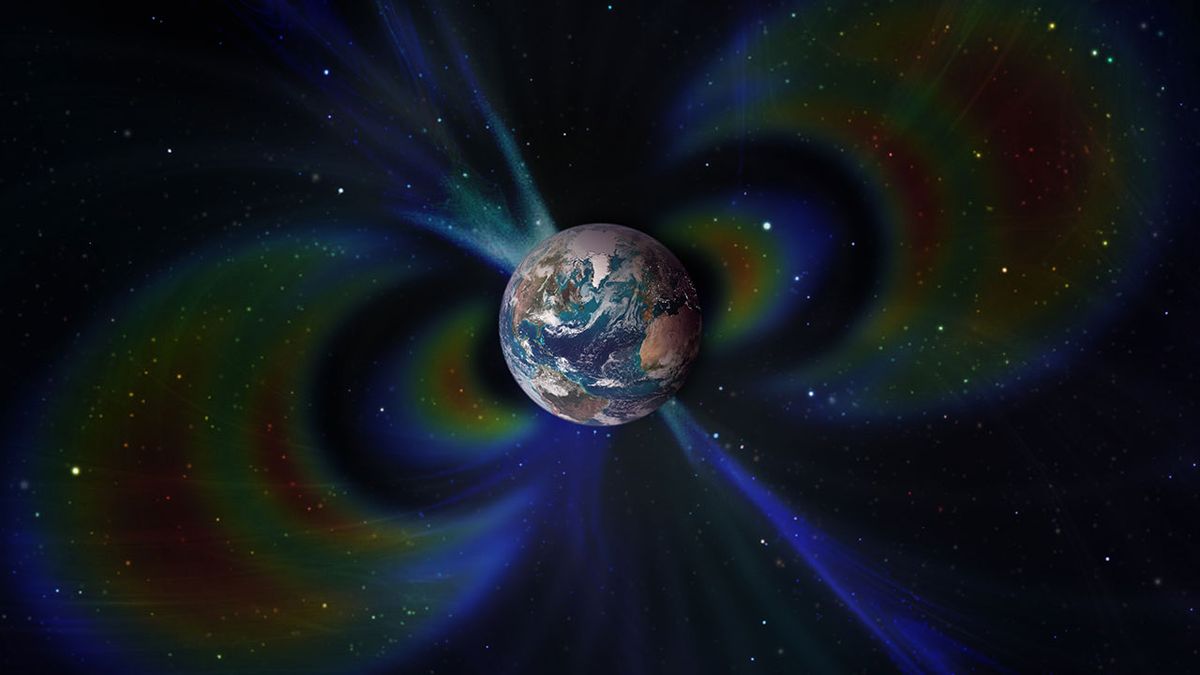 “Spēks, kas ir spēcīgāks par gravitāciju Zemes iekšienē”: kā magnētisms ieslodzījās mūsu planētas iekšienē