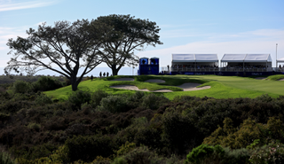 A general view of Torrey Pines Golf Club