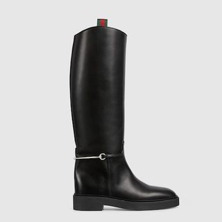 Women's Slim Horsebit Boot