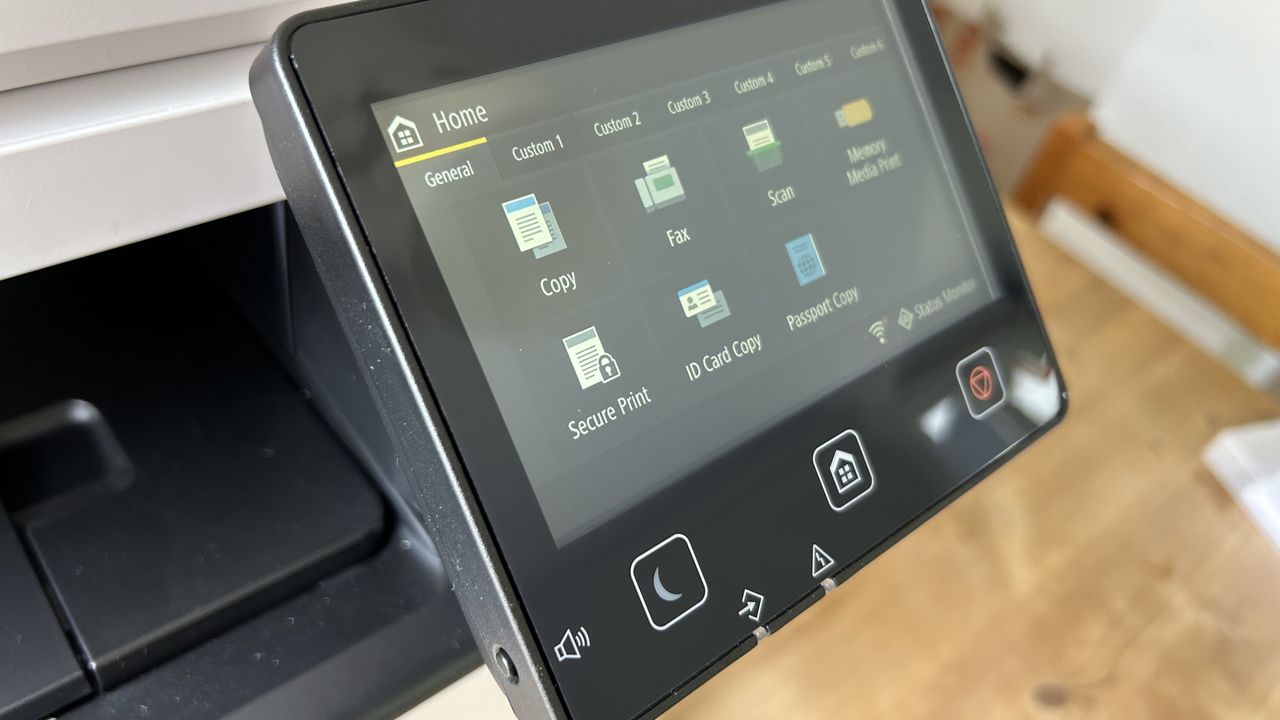 Canon Color imageCLASS MF753Cdw during our review