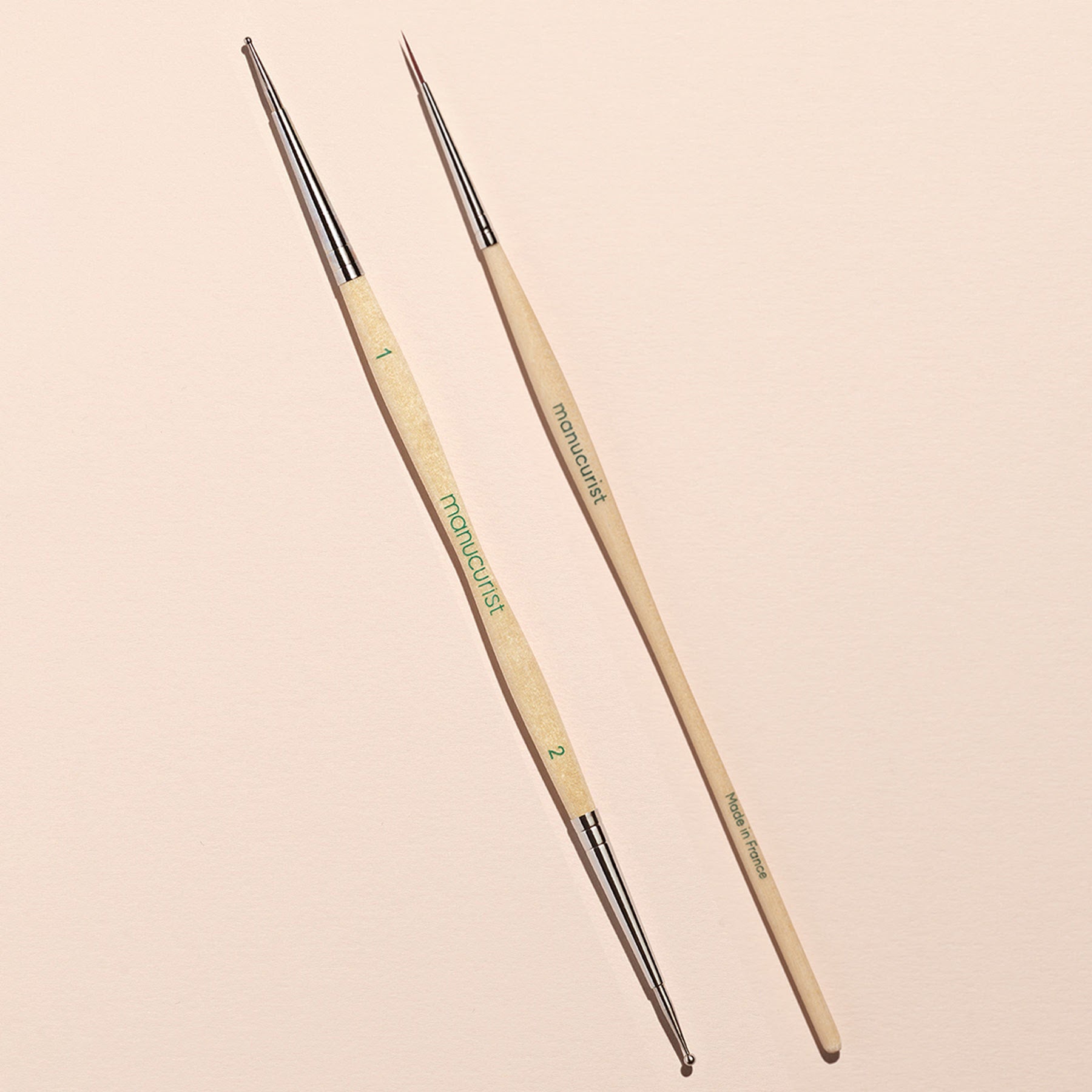 Dotting Tool &amp;amp; Nail Art Liner Brush Duo