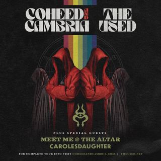 Coheed and Cambria and The Used tour