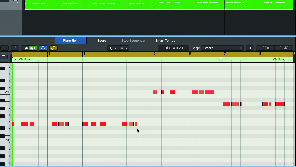 Creating Basslines