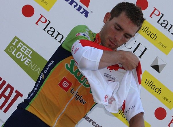 Best young rider Blaz Furdi (Slovenia)
