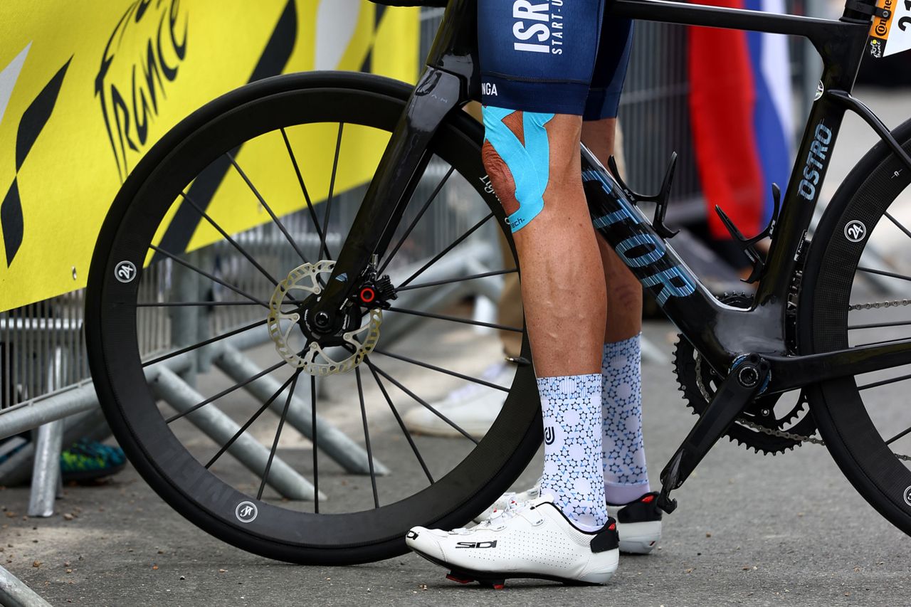 Chris Froome&rsquo;s custom Factor Ostro VAM
