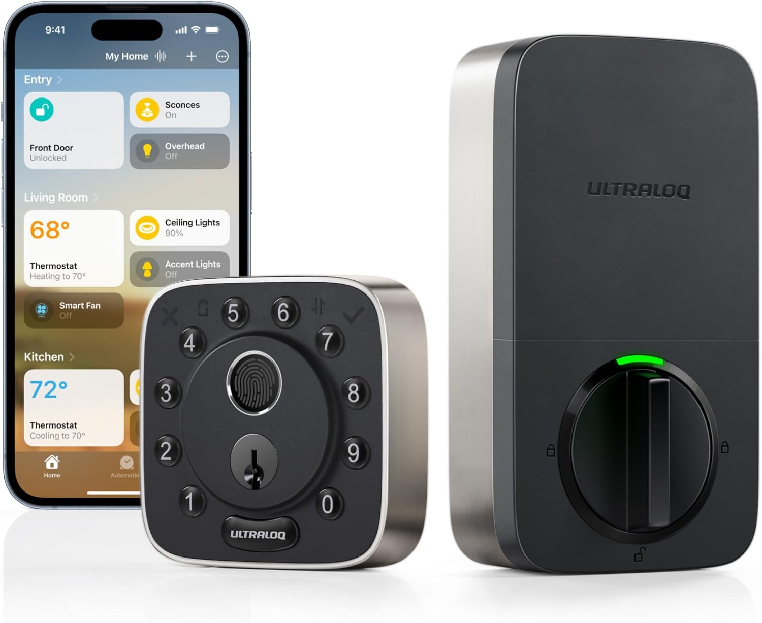 u-tec ultraloq bolt fingerprint