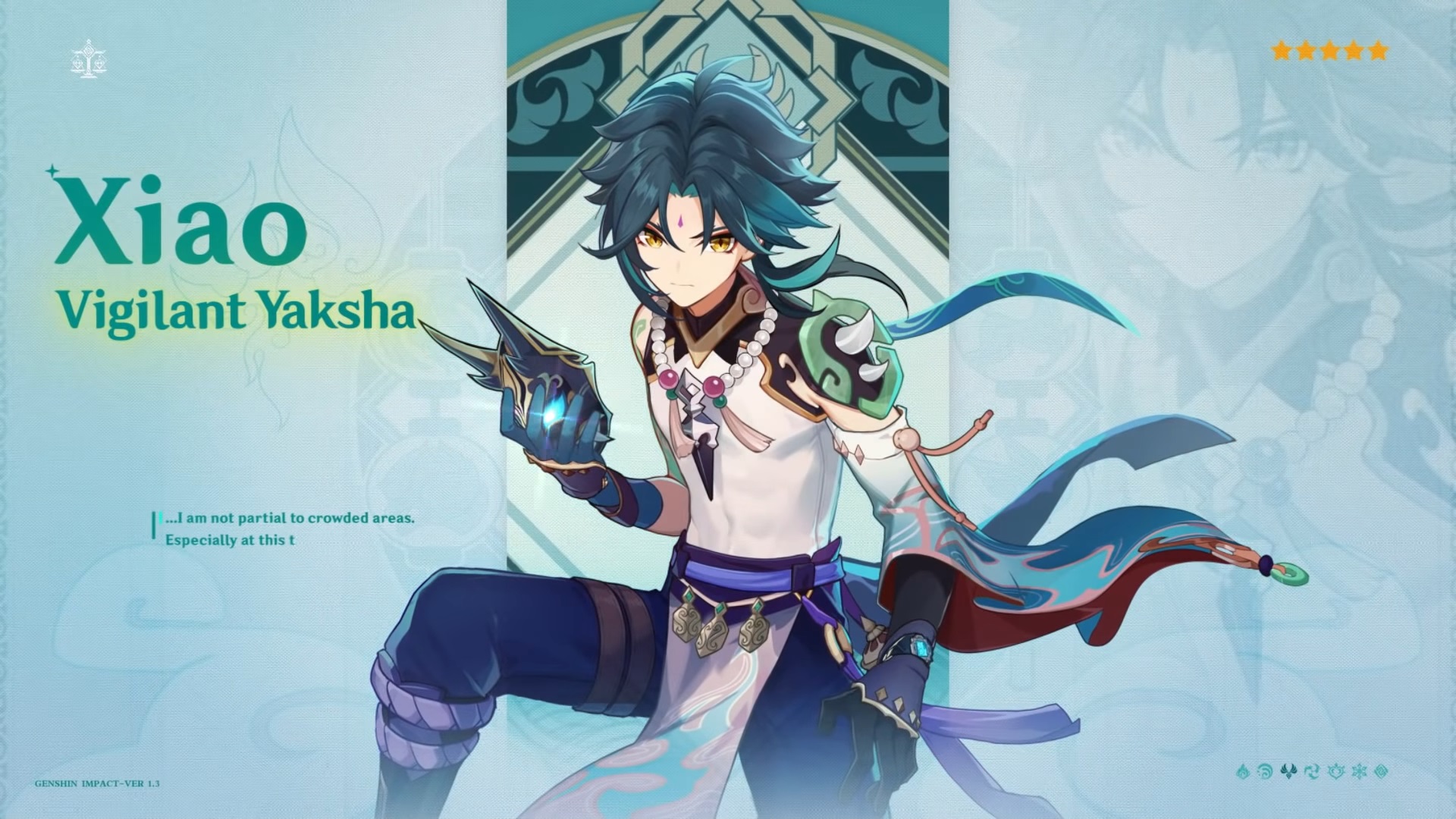 Genshin Impact update 1.3: new 5-star Xiao, choose a free character, and  play tower defense