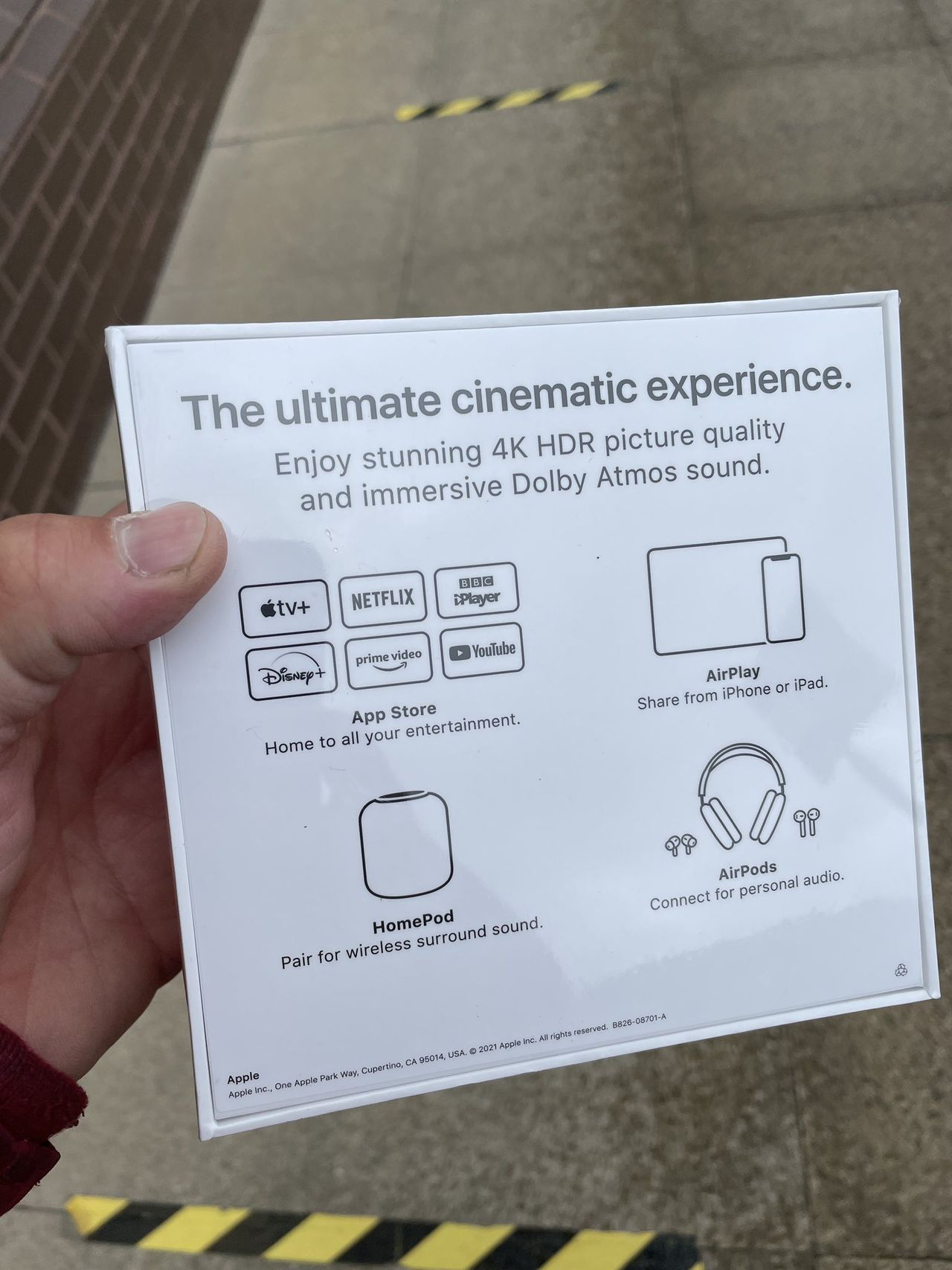 Apple Tv 4k