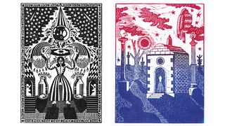 Make your own linocut tarot cards in artist Sophy Hollington's workshop on Saturday 7 October