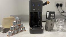 Hotel Chocolat Podster in Future Reading test kitchen