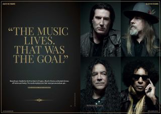 Alice In Chains Metal Hammer feature