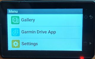 garmin x310 dash cam review images