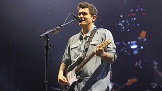 John Mayer performs onstage for day two of the 2025 Pilgrimage Music & Cultural Festival at The Park at Harlinsdale Farm on September 28, 2025 in Franklin, Tennessee