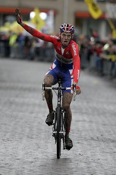 Lars Boom (Rabobank) celebrates
