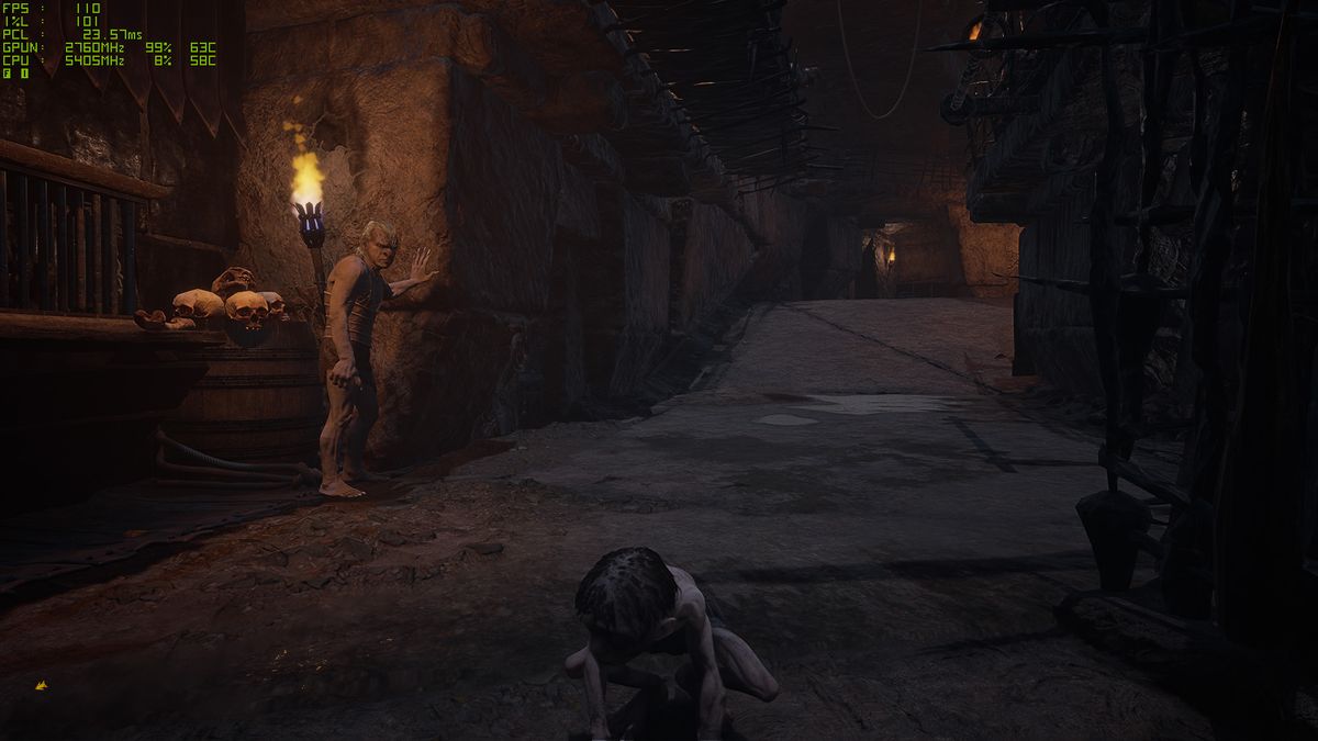Lord of the Rings: Gollum screenshots