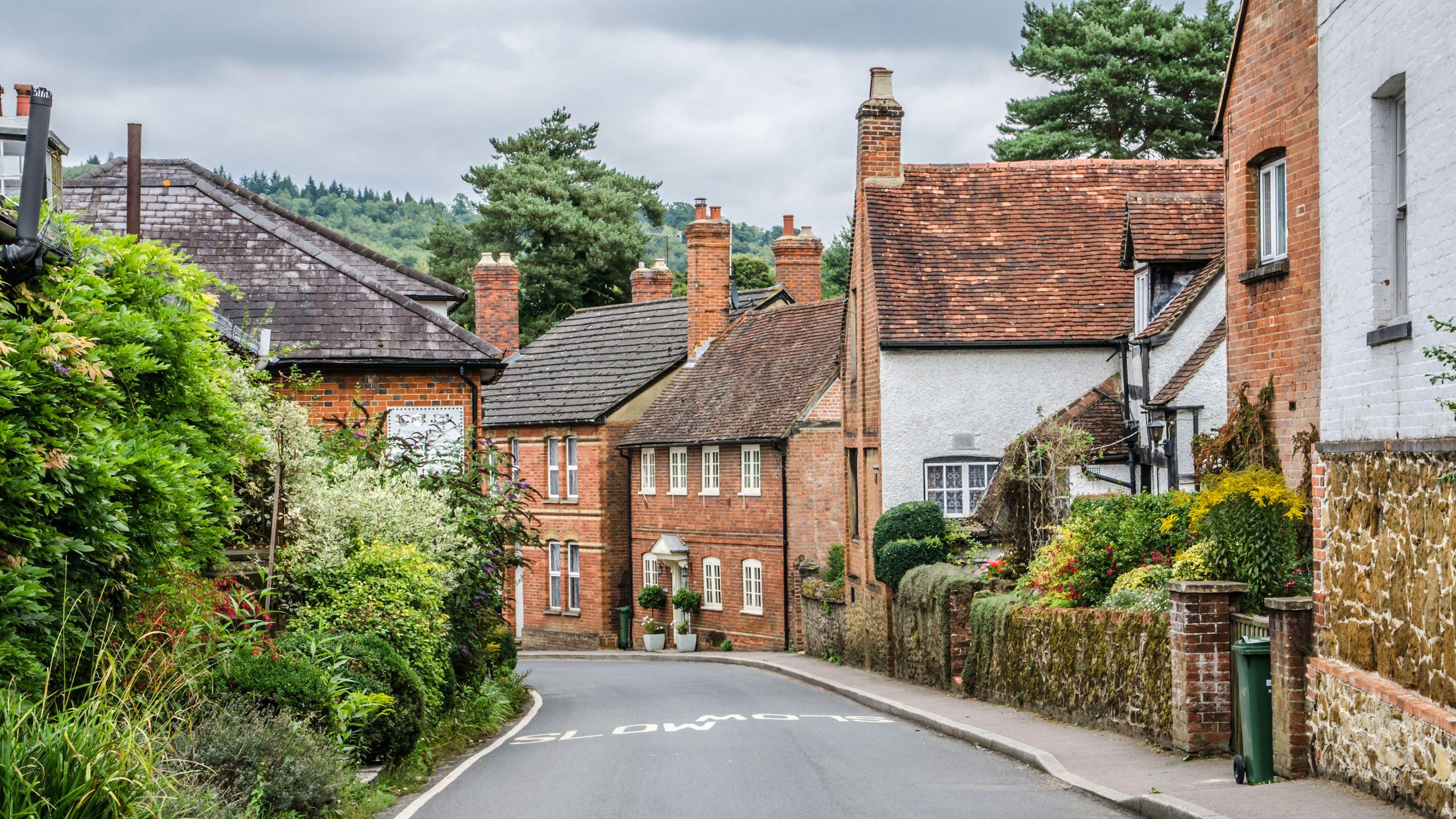 A Georgian home in the sleepy Surrey village that's been an A-lister's hideaway for everyone from Agatha Christie to Tom Cruise