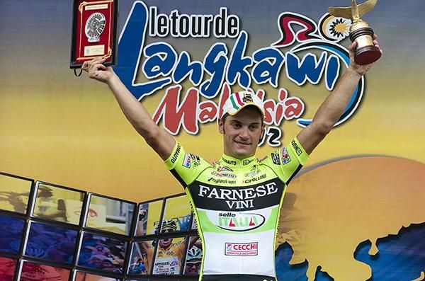 Andrea Guardini (Farnese Vini) from Italy will be looking to emulate his feats in last year's tour when he won five stages.