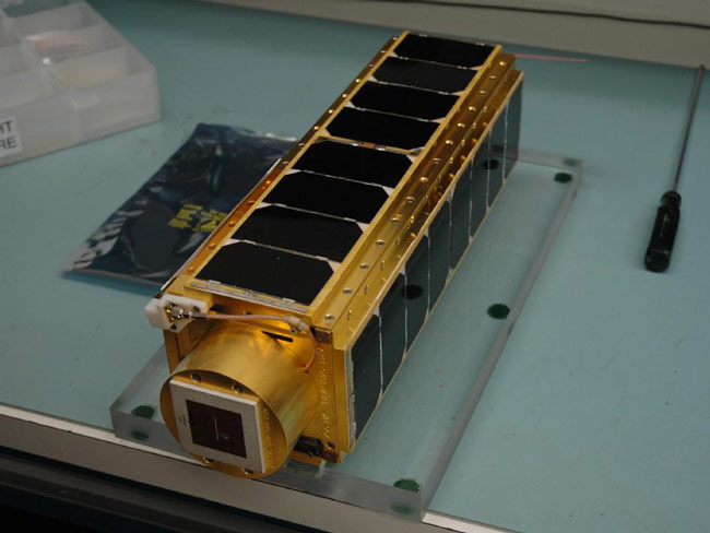 Tiny Satellite to Test Drugs in Space