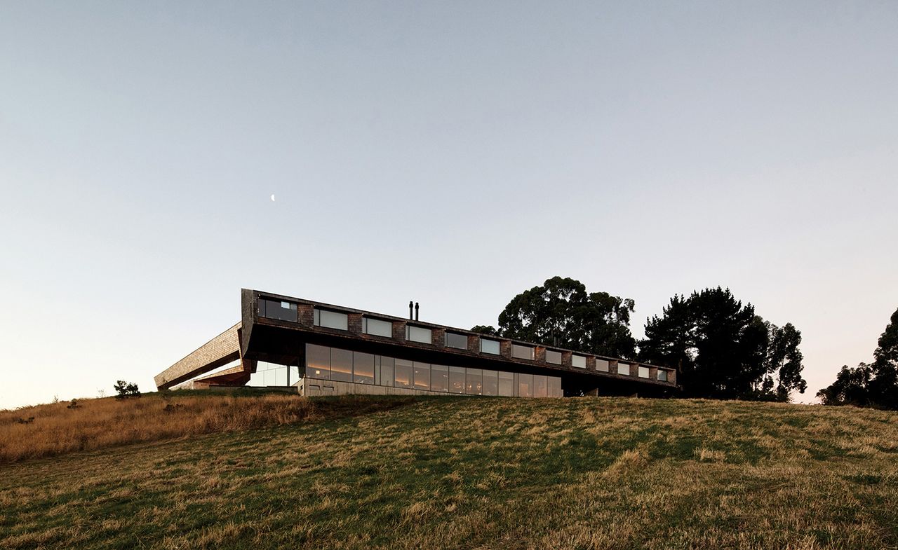 Exterior of Tierra Chiloé Adventure and Spa Hotel, Chiloé, Chile