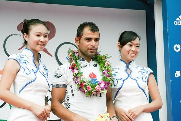 Mehdi Sohrabi (Tabriz Petrochemical Cycling Team) is the best Asian rider after stage 4.