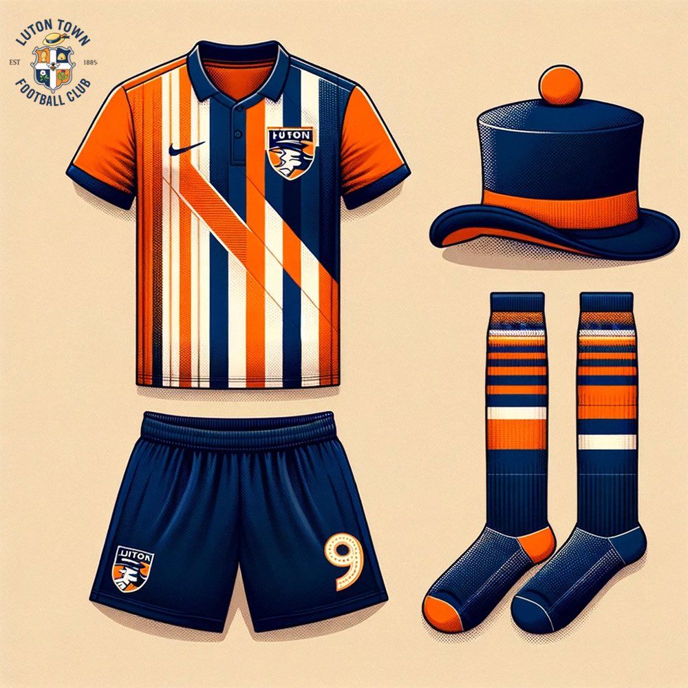 AI generated Premier League football kit