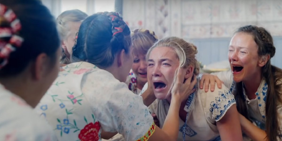 Florence Plugh in Midsommar