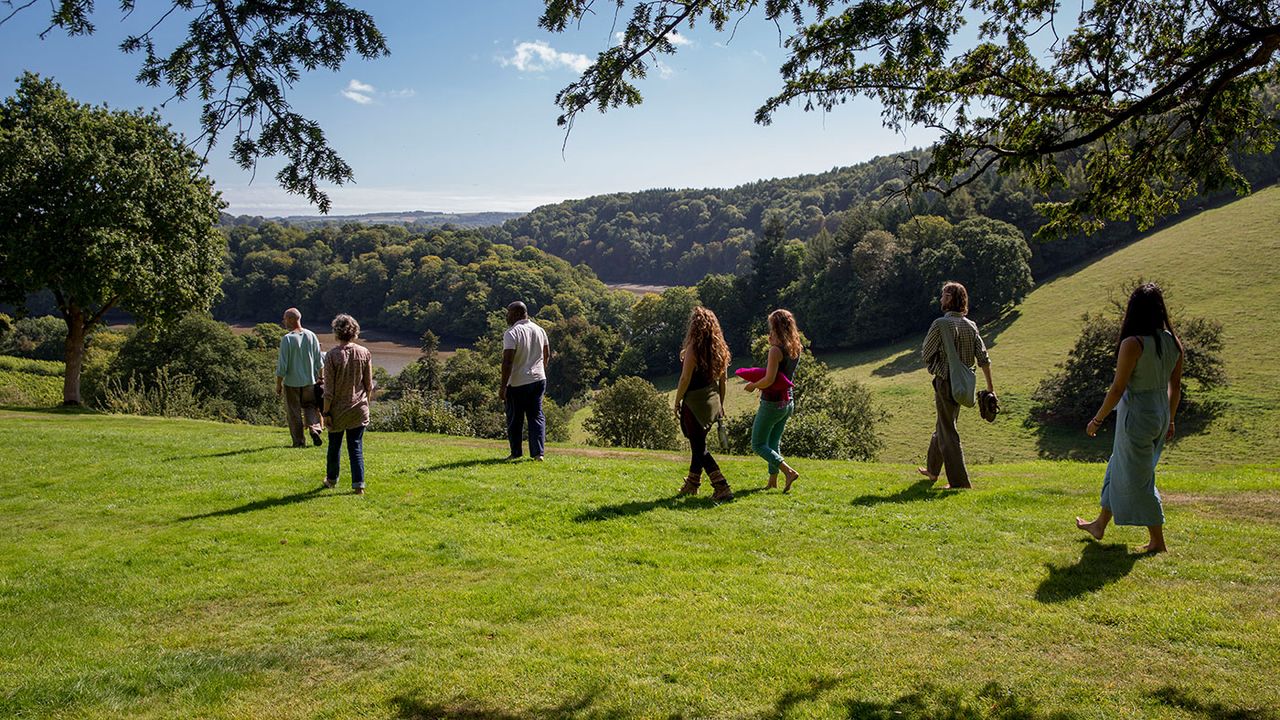 Sharpham House walking © Sharpham House