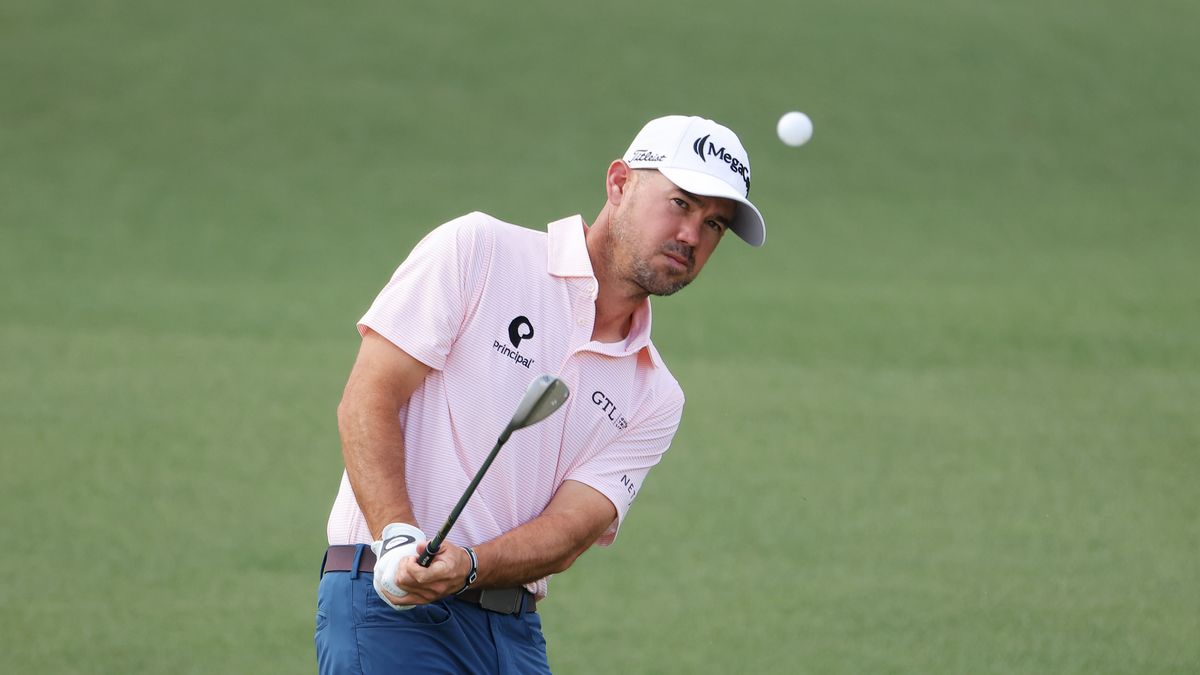 Brian Harman Shoots 11-over Back Nine At The Masters In Round One 